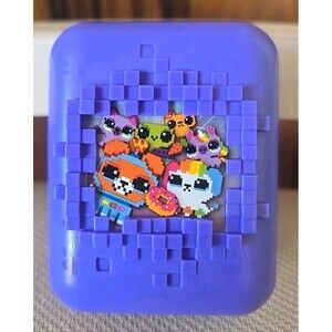 Bitzee Interactive Digital Pet Purple Pod Spin Master 15 Pets Virtual Toy